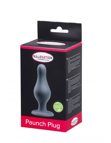 Korek analny Malesation Paunch Plug - Korki analne silikonowe - 3