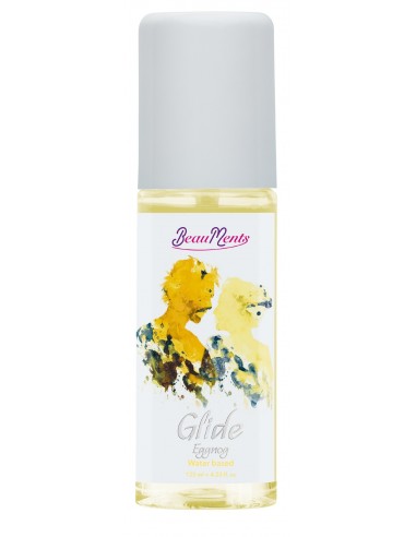 Lubrykant Beauments Glide Eggnog 125 ml - Lubrykanty na bazie wody - 1