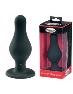 Korek analny Malesation Paunch Plug Vibe - Korki analne silikonowe - 1