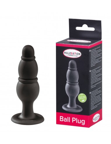 Korek analny Malesation Ball Plug - Korki analne silikonowe - 1