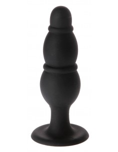 Korek analny Malesation Ball Plug - Korki analne silikonowe - 1 2