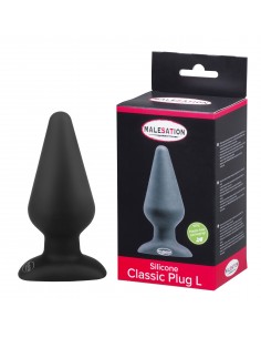 Korek analny Malesation Silicone Classic Plug L - Korki analne silikonowe - 1