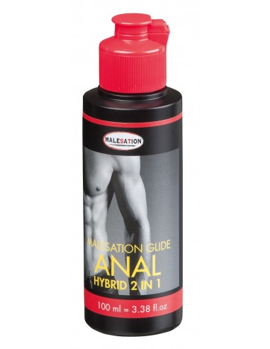 Lubrykant Malesation Anal Hybrid Lubricant 100 ml - Lubrykanty na bazie wody - 1