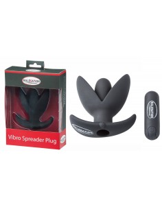 Korek analny wibrujący Malesation Vibro Spreader Plug - Kulki i korki analne wibrujące - 1 2