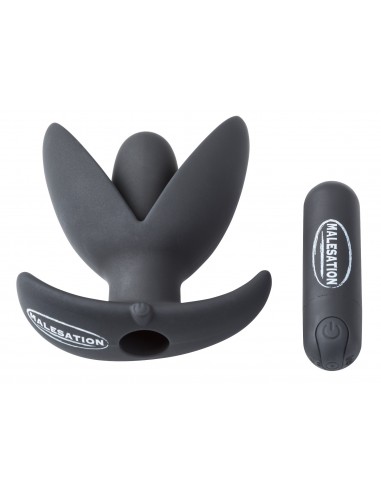 Korek analny wibrujący Malesation Vibro Spreader Plug - Kulki i korki analne wibrujące - 1