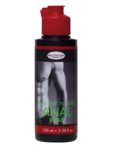 Lubrykant Malesation Anal Relax Lubricant 100 ml - Lubrykanty na bazie wody - 1