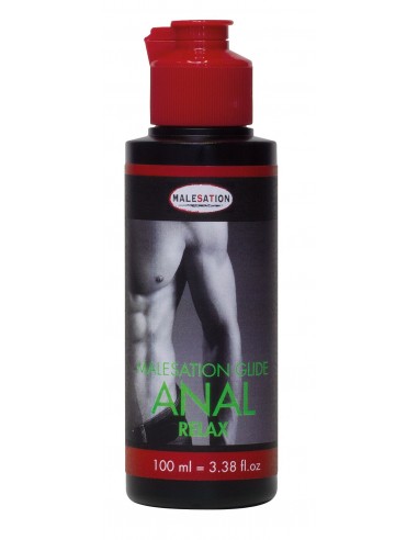 Lubrykant Malesation Anal Relax Lubricant 100 ml - Lubrykanty na bazie wody - 1