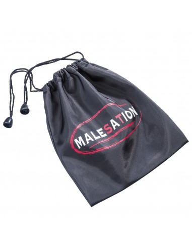 Korek analny wibrujący Malesation Vibro Drill Plug - Kulki i korki analne wibrujące - 5