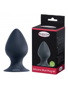 Korek analny Malesation Silicone Butt Plug M - Korki analne silikonowe - 1