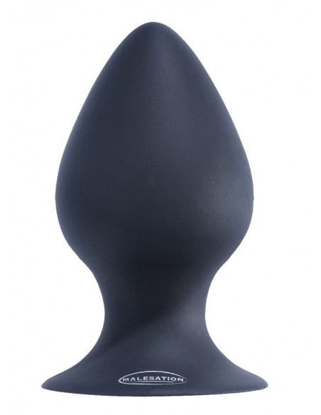 Korek analny Malesation Silicone Butt Plug M - Korki analne silikonowe - 2