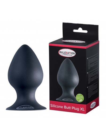 Korek analny Malesation Silicone Butt Plug Xl - Korki analne silikonowe - 1