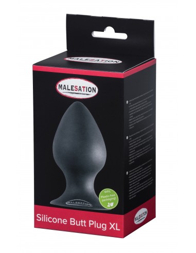 Korek analny Malesation Silicone Butt Plug Xl - Korki analne silikonowe - 3