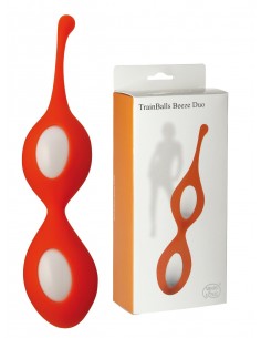 Kulki gejszy Minds Of Love Trainballs Beeze Duo Sunshine - Kulki Gejszy Podwójne i Pojedyncze - 1 2