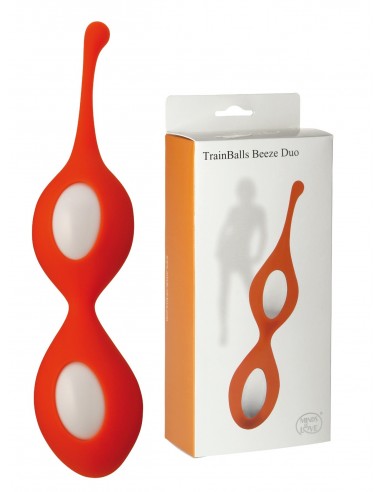 Kulki gejszy Minds Of Love Trainballs Beeze Duo Sunshine - Kulki Gejszy Podwójne i Pojedyncze - 2