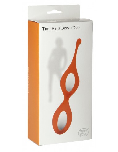 Kulki gejszy Minds Of Love Trainballs Beeze Duo Sunshine - Kulki Gejszy Podwójne i Pojedyncze - 3
