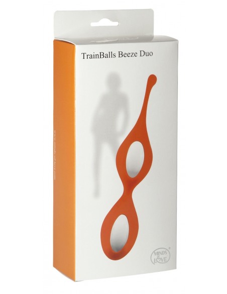 Kulki gejszy Minds Of Love Trainballs Beeze Duo Sunshine - Kulki Gejszy Podwójne i Pojedyncze - 3