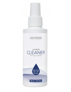 JOYRIDE Cleaner for Toys / Body 150ml - Higiena, czyszczenie zabawek erotycznych - 1