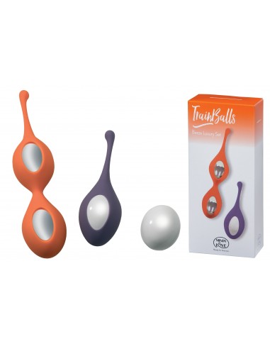 Zestaw Kulki Gejszy Trainballs Beeze Luxury - Zestawy Kulek Gejszy - 2