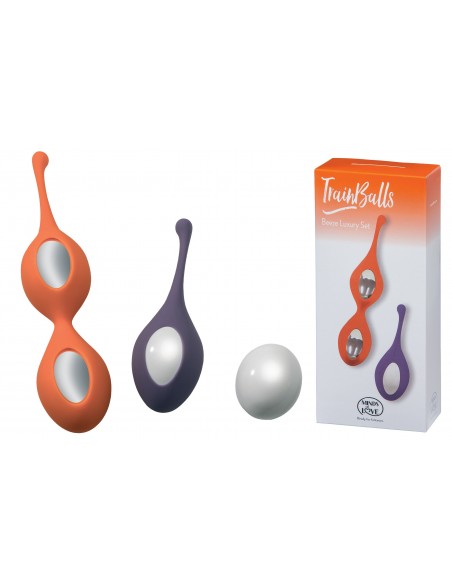 Zestaw Kulki Gejszy Trainballs Beeze Luxury - Zestawy Kulek Gejszy - 2