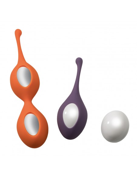 Zestaw Kulki Gejszy Trainballs Beeze Luxury - Zestawy Kulek Gejszy - 1