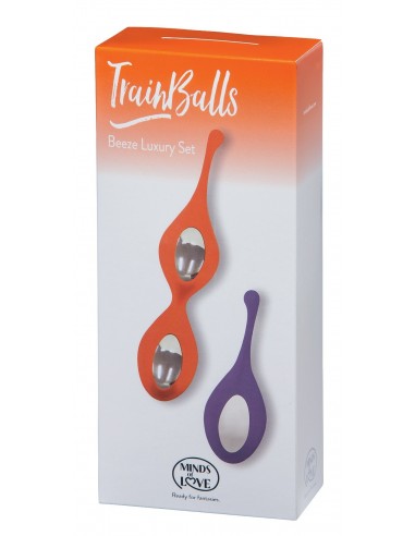 Zestaw Kulki Gejszy Trainballs Beeze Luxury - Zestawy Kulek Gejszy - 3