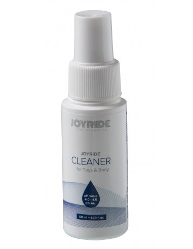 JOYRIDE Cleaner for Toys / Body 50ml - Higiena, czyszczenie zabawek erotycznych - 1
