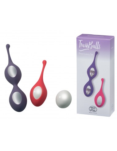 Zestaw kulek gejszy Minds Of Love Trainballs Beeze Luxury Set 2 - Zestawy Kulek Gejszy - 2