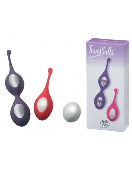 Zestaw kulek gejszy Minds Of Love Trainballs Beeze Luxury Set 2 - Zestawy Kulek Gejszy - 2