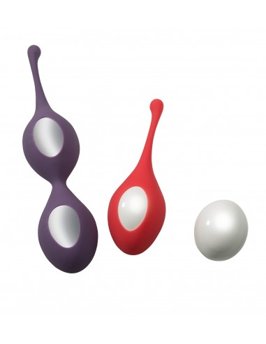 Zestaw kulek gejszy Minds Of Love Trainballs Beeze Luxury Set 2 - Zestawy Kulek Gejszy - 1