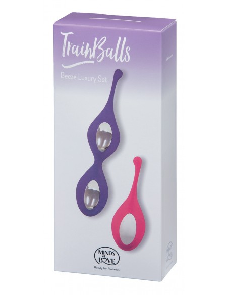Zestaw kulek gejszy Minds Of Love Trainballs Beeze Luxury Set 2 - Zestawy Kulek Gejszy - 3