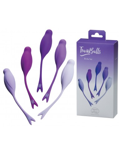 Zestaw kulek gejszy Minds Of Love Trainballs Birdie Set - Zestawy Kulek Gejszy - 2