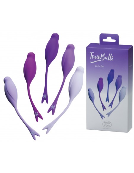 Zestaw kulek gejszy Minds Of Love Trainballs Birdie Set - Zestawy Kulek Gejszy - 2