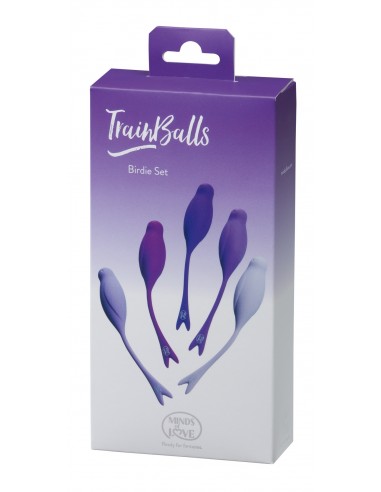 Zestaw kulek gejszy Minds Of Love Trainballs Birdie Set - Zestawy Kulek Gejszy - 3