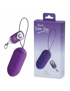 Jajeczko wibrujące Minds Of Love Remote Vibro-Egg Purple - Wibratory Jajeczka - 1