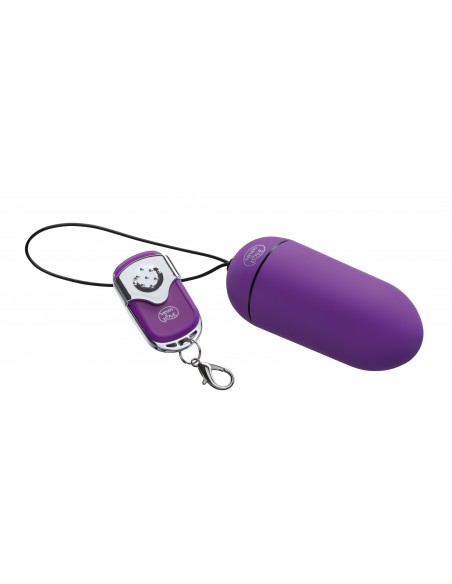 Jajeczko wibrujące Minds Of Love Remote Vibro-Egg Purple - Wibratory Jajeczka - 2