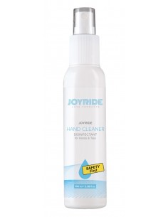 JOYRIDE Hand Cleaner for Hands / Toys 100ml - Higiena, czyszczenie zabawek erotycznych - 1