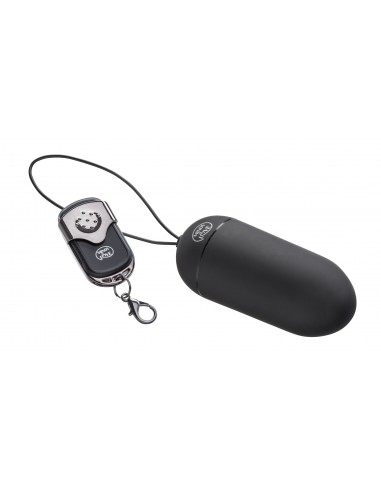 Jajeczko wibrujące Minds Of Love Remote Vibro-Egg Black - Wibratory Jajeczka - 2