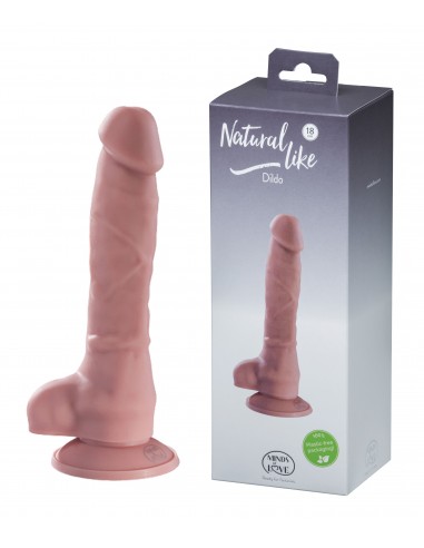 Dildo z cyberskóry Minds Of Love Naturallike Dildo 18 Cm - Dilda realistyczne - 3