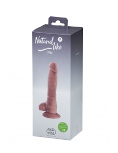 Dildo z cyberskóry Minds Of Love Naturallike Dildo 18 Cm - Dilda realistyczne - 1 2