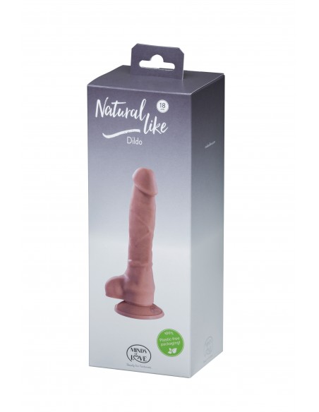 Dildo z cyberskóry Minds Of Love Naturallike Dildo 18 Cm - Dilda realistyczne - 2