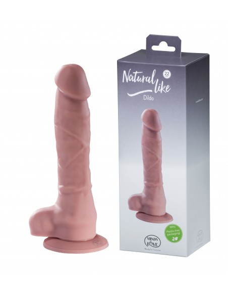 Dildo z cyberskóry Minds Of Love Naturallike Dildo 22 Cm - Dilda realistyczne - 3