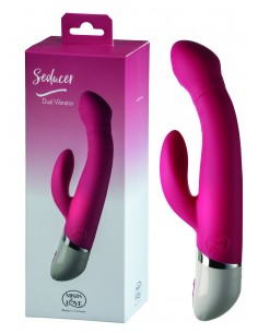 Wibrator króliczek Minds Of Love Seducer Dual Pink - Wibratory Króliczki - 1