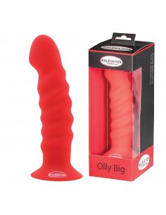 Sztuczny penis Malesation Olly Dildo Big Red - Dilda silikonowe - 1