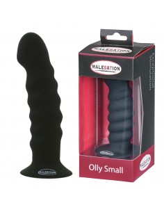 Sztuczny penis Malesation Olly Dildo Small Black - Dilda silikonowe - 1