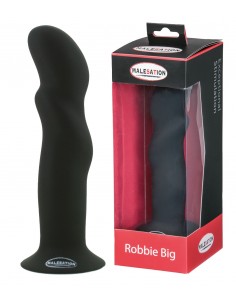 Sztuczny penis Malesation Robbie Dildo Big Black - Dilda silikonowe - 1
