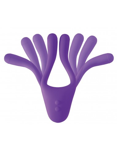 Wibrator dla par BeauMents Doppio move purple - Stymulatory i wibratory dla par - 3