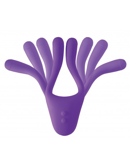 Wibrator dla par BeauMents Doppio move purple - Stymulatory i wibratory dla par - 3