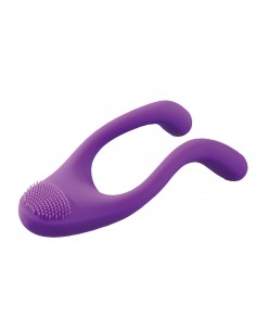 Wibrator dla par BeauMents Doppio move purple - Stymulatory i wibratory dla par - 1