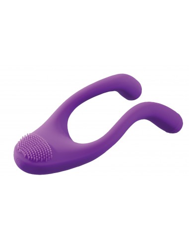 Wibrator dla par BeauMents Doppio move purple - Stymulatory i wibratory dla par - 1