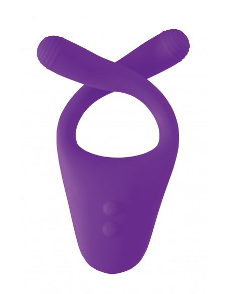 Wibrator dla par BeauMents Doppio move purple - Stymulatory i wibratory dla par - 5